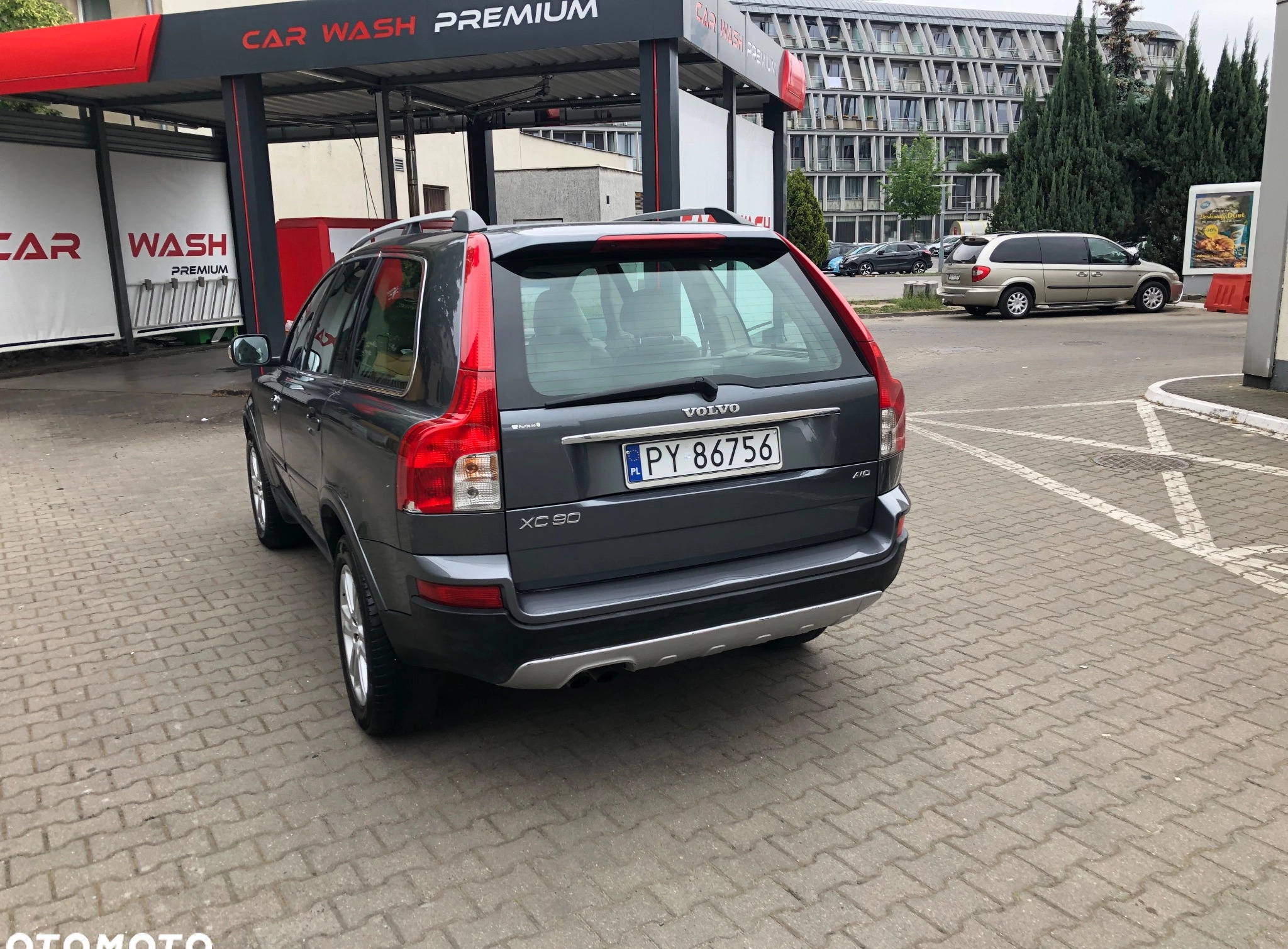 Volvo XC 90 cena 26900 przebieg: 218000, rok produkcji 2006 z Poznań małe 67